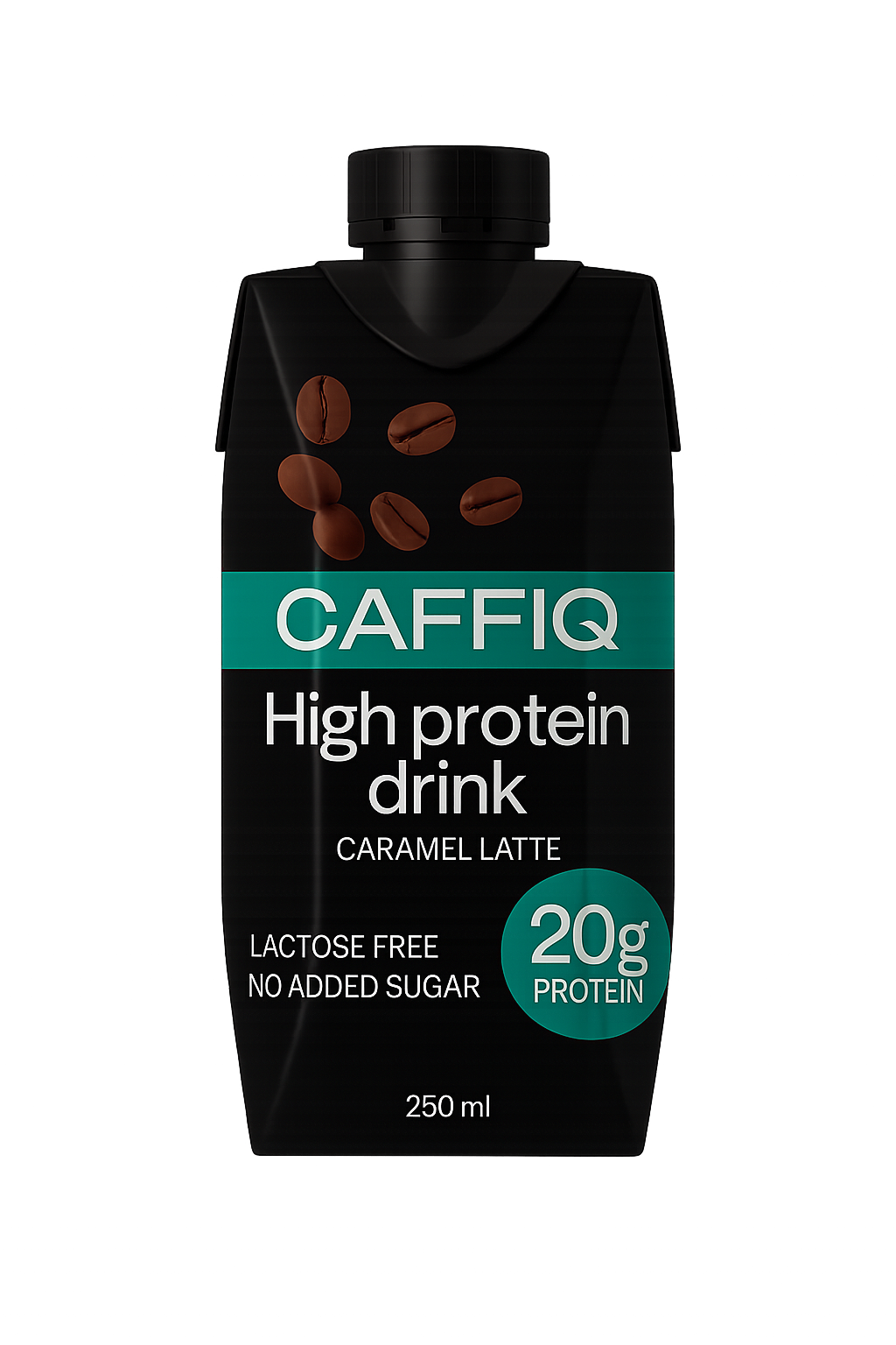 6-pack Caffiq Protein Drink