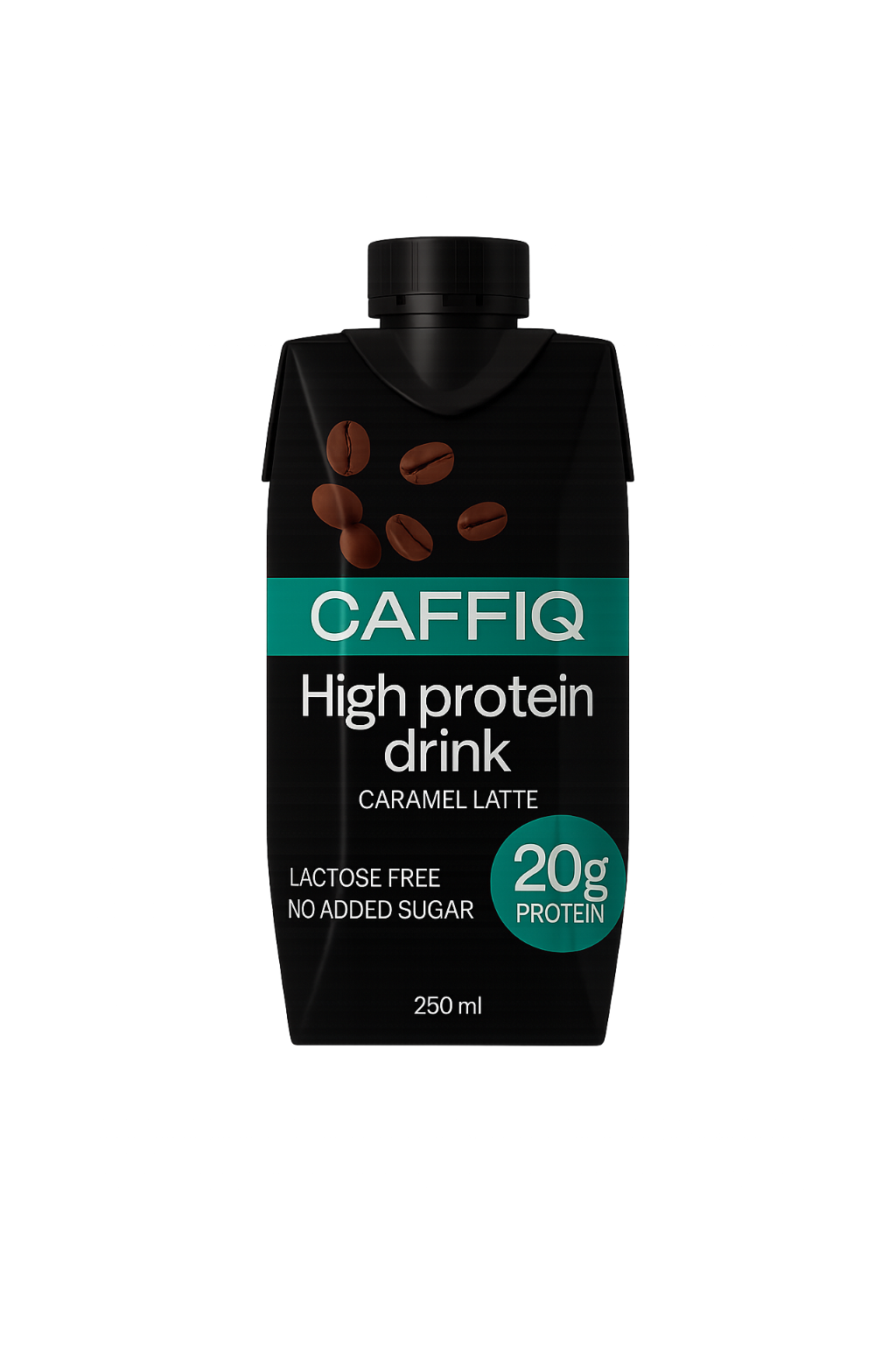 6-pack Caffiq Protein Drink